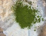 材料4つ！サクッとほろにが抹茶クッキー作り方3写真
