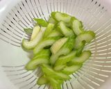 セロリとかぶの簡単ピクルス作り方3写真