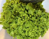 材料4つ！サクッとほろにが抹茶クッキー作り方4写真