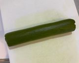 材料4つ！サクッとほろにが抹茶クッキー作り方5写真