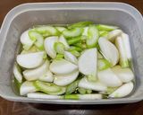 セロリとかぶの簡単ピクルス作り方6写真