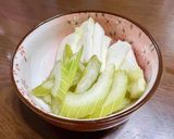 セロリとかぶの簡単ピクルス作り方7写真