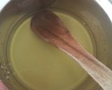 生クリームなし!2層はちみつレモンムース作り方9写真