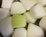 冬瓜と鶏もも肉の煮物　葛煮風　簡単★小鉢作り方2写真