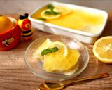 生クリームなし!2層はちみつレモンムース作り方10写真