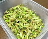 セロリとかぶの簡単ピクルス作り方8写真
