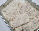 大葉チーズに頼らない！シンプルササミカツ作り方6写真