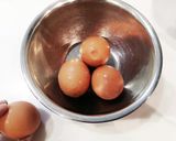 節約簡単！ツルンとむけるゆで卵　作り方1写真