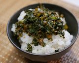 捨てる大根の葉っぱで簡単自家製ふりかけ作り方5写真