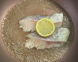 タラのレモン蒸し作り方3写真