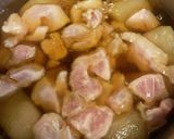 冬瓜と鶏もも肉の煮物　葛煮風　簡単★小鉢作り方5写真