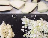 花椒風味☆ナスのおつまみ作り方1写真
