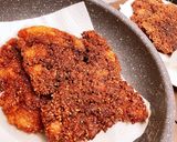 簡単ガサツ揚げ煎餅風(半生の米救済消費)作り方13写真