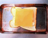 魚の照り焼きそぼろトースト作り方1写真