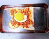 魚の照り焼きそぼろトースト作り方2写真