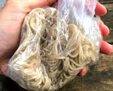 ▲山ごはん▲高遠そば作り方3写真