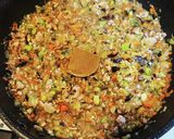 ○●なすたっぷり時短ドライカレー●○作り方5写真