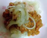 簡単　和風サラスパ　作り方4写真