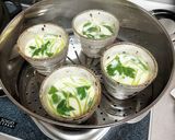 具は三つ葉だけ♪麺つゆで簡単！茶碗蒸し作り方7写真