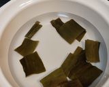 鱈の白子と豆腐の水炊き作り方1写真