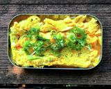 ▲山ごはん▲菜脯蛋(ツァイプータン)作り方5写真