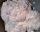 鱈の白子と豆腐の水炊き作り方6写真