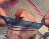 簡単冬レシピ！北海道の唐揚げ【ザンギ】作り方1写真