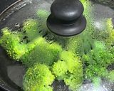 作り置き♡弁当♡ブロッコリーの白だし漬け作り方1写真