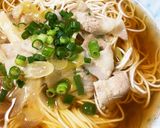 そうめんのにゅうめん作り方4写真