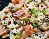 レンコンとベーコンのコンビ炒め❨コン2❩作り方6写真