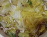 鱈の白子と豆腐の水炊き作り方10写真