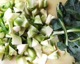 SDGｓ　ブロッコリーの茎のポテトサラダ作り方4写真