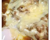 残り物で ♪ なっちー♪ 焼きカレー作り方6写真