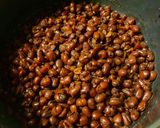 冬レシピ　炊飯器でぜんざい作り方2写真