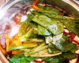 ワンタンスープ(野菜)作り方3写真