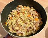 豚肉ともやしのチャンプルー風　管理栄養士作り方3写真