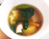 ワンタンスープ(野菜)作り方6写真