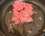 簡単冬レシピ！白菜と合い挽き肉のおかず作り方2写真