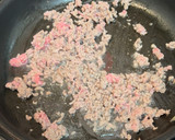 簡単冬レシピ！白菜と合い挽き肉のおかず作り方3写真