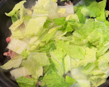 簡単冬レシピ！白菜と合い挽き肉のおかず作り方4写真