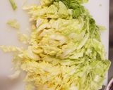 我が家の無限白菜サラダ作り方1写真