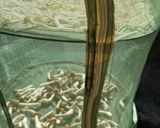 干しキノコと甘辛おあげの炊き込み混ぜご飯作り方1写真