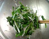 パクさんのナムル作り方3写真