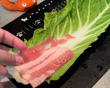 超簡単！冬レシピ 白菜のみぞれ鍋作り方1写真