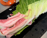 超簡単！冬レシピ 白菜のみぞれ鍋作り方3写真