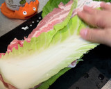 超簡単！冬レシピ 白菜のみぞれ鍋作り方4写真
