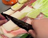 超簡単！冬レシピ 白菜のみぞれ鍋作り方5写真
