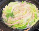 超簡単！冬レシピ 白菜のみぞれ鍋作り方12写真