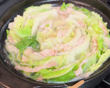 超簡単！冬レシピ 白菜のみぞれ鍋作り方12写真