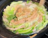超簡単！冬レシピ 白菜のみぞれ鍋作り方13写真
